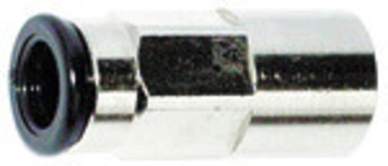 Gerade Aufschraubverschr. »value line«, g 1/8 i., ms v. Ø8mm - Riegler