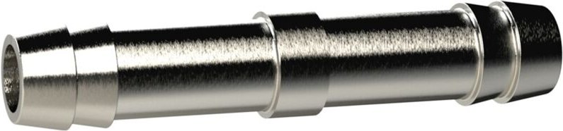 Doppelschlauchtülle, für Schlauch lw 25 mm, Messing vern. - Riegler