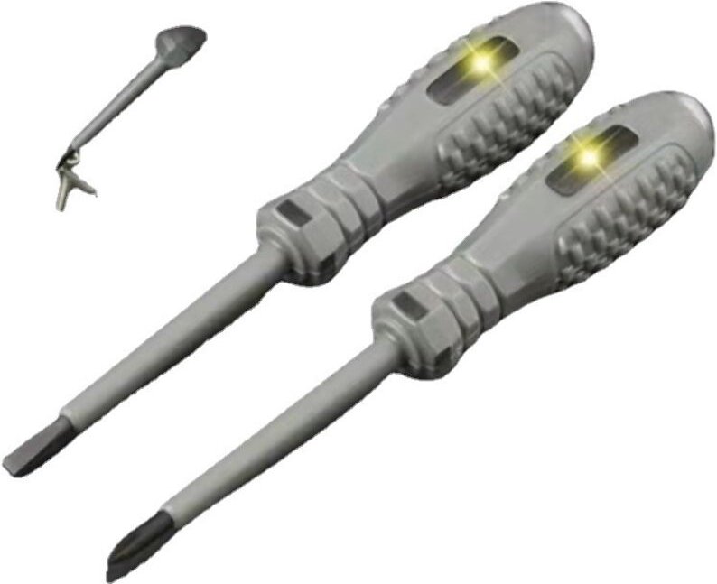 AC-Digital-Spannungsprüferstift, berührungsloser induktiver Prüfstift, Voltmeter, Leistungsdetektor, elektrischer Schrau...