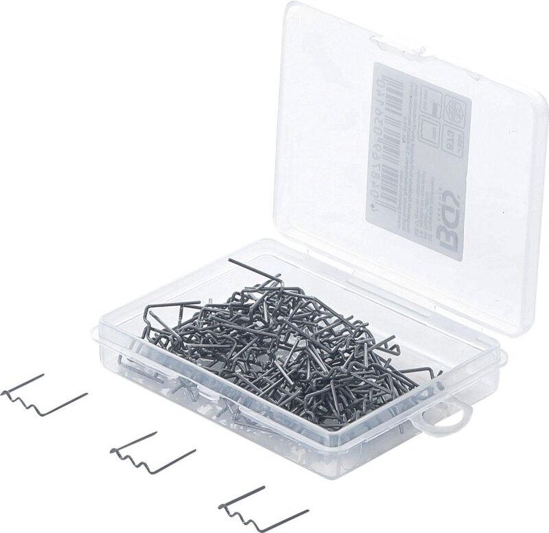 Reparatur-Klammern U-Form ø 0,8 mm 100-tlg.