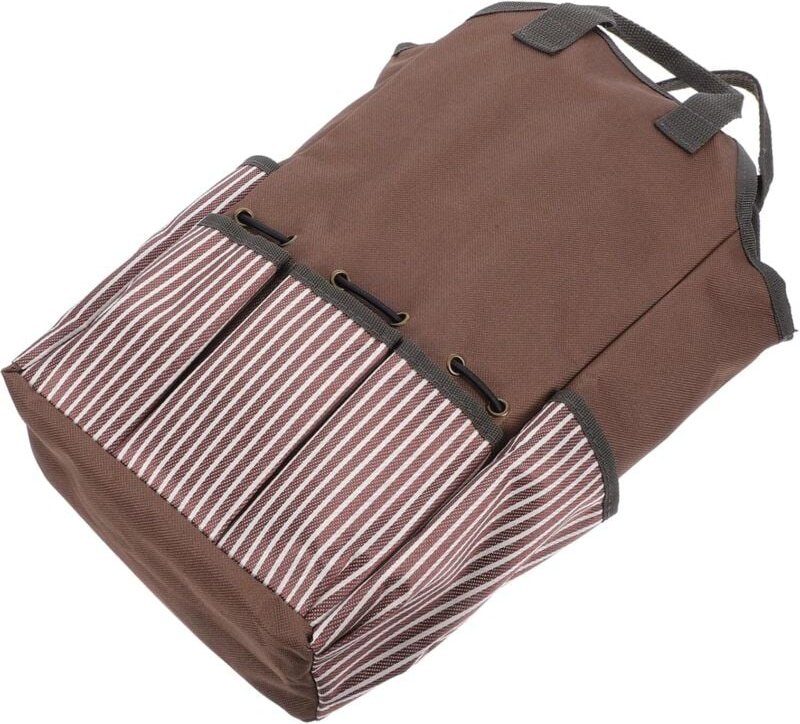 CCYKXA Wasserdichte Aufbewahrungstasche für Gartengeräte aus Oxford-Gewebe, tragbare Multifunktionstasche mit Griff für ...