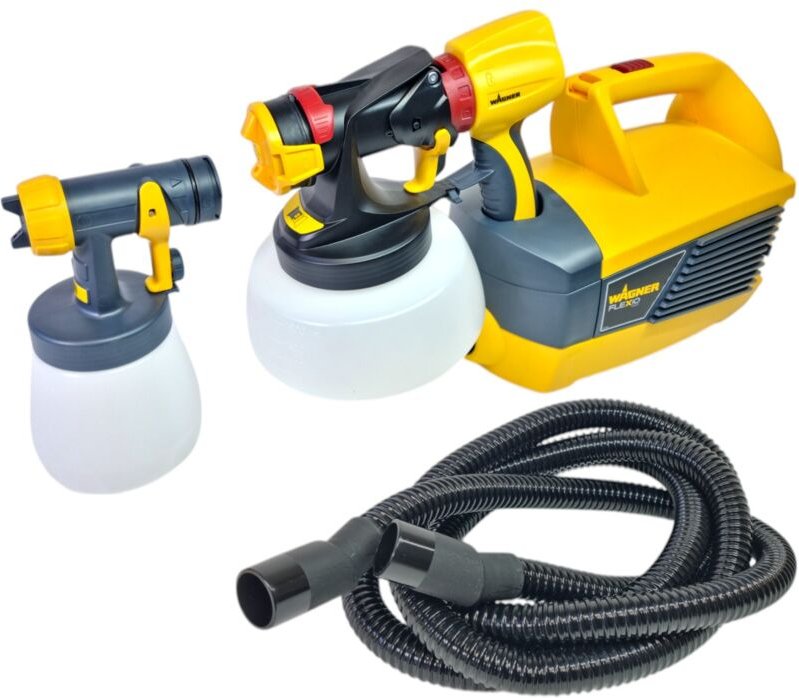 Wagner - w 690 FLEXiO Farbsprühsystem 630 Watt 0,8 l 1,8 l ( 2361543 )