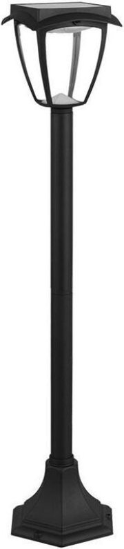 V-tac - 2894 VT-984 Solar-Außenstandleuchte led 2.00 w Schwarz (matt)