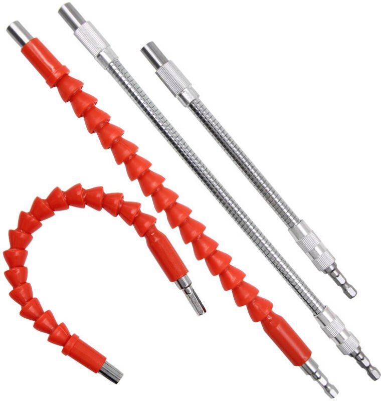 Fine Good – Flexible Bohrmaschinenverlängerungen, 4 Stück