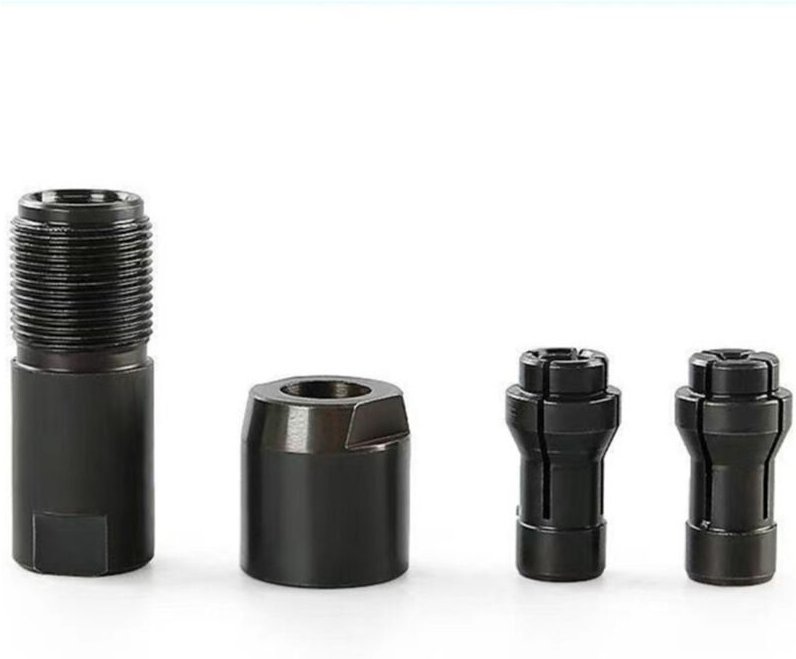 Winkelschleifer-Upgrade-Kit. Modifizierter Adapter für 6-mm- und 3-mm-Winkelschleifer.