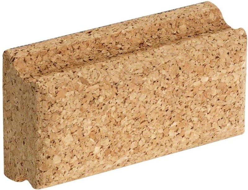 Handschleifklotz, Kork, 70 x 125 mm - Bosch