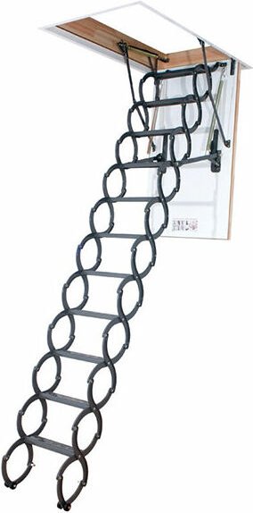 Thumbnail - Echelle Direct - Scherenleiter - Raumhöhe 2,80m -Deckenöffnung 70x80cm - LST7080-280