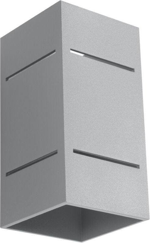 Wandleuchte Blocco 1xG9 Neutralweiß 10cm Sollux