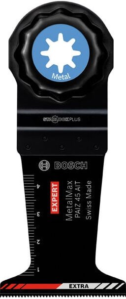 Professional Expert MetalMax paiz 45 ait Blatt für Multifunktionswerkzeuge, 45 mm (2608900021) - Bosch