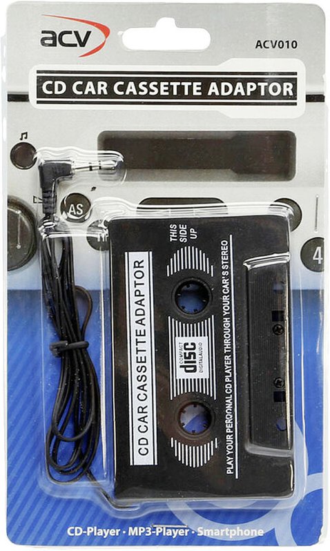 Acv AD-CAS-1 Adapter Kassette