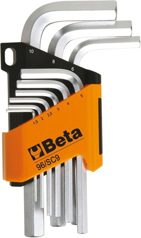 Beta - Männliche hexagonale Schlüssel in der 96/SC9 -Serie