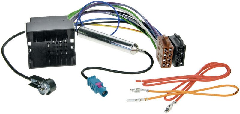 Adnauto - acv 1324-45 iso Radioadapterkabel Passend für (Auto-Marke): Audi, Seat, Skoda, Volkswagen