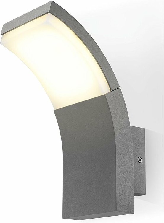 Esotec - led Design Wandleuchte Slim Line Lichtfarbe: 3000K warmweiß, 201148
