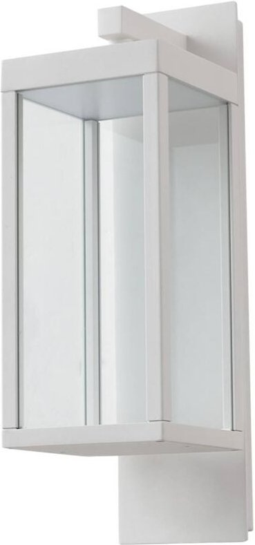 LED Wandleuchte außen "Ferdinand" aus Aluminium von Lucande