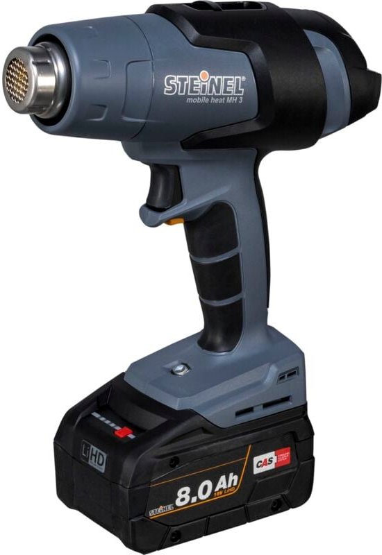Steinel - Mobile Heat MH5 Set Akku-Heißluftgebläse + 18V 5,5Ah