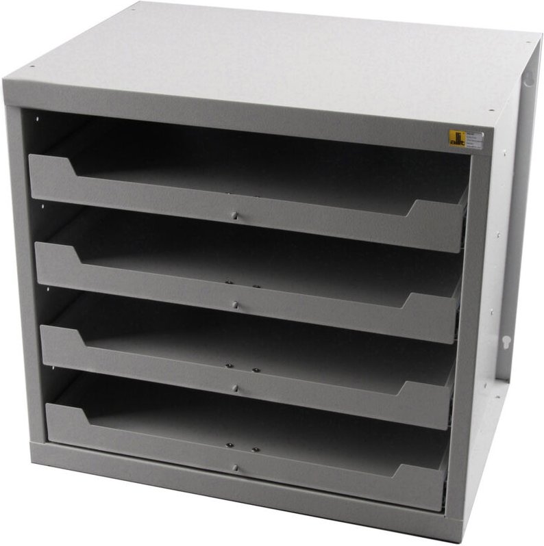 455805 Gehäuse für Schubladensystem EuroPlus Depot m (b x h x t) 380 x 465 x 505 mm Grau 1 s - Allit