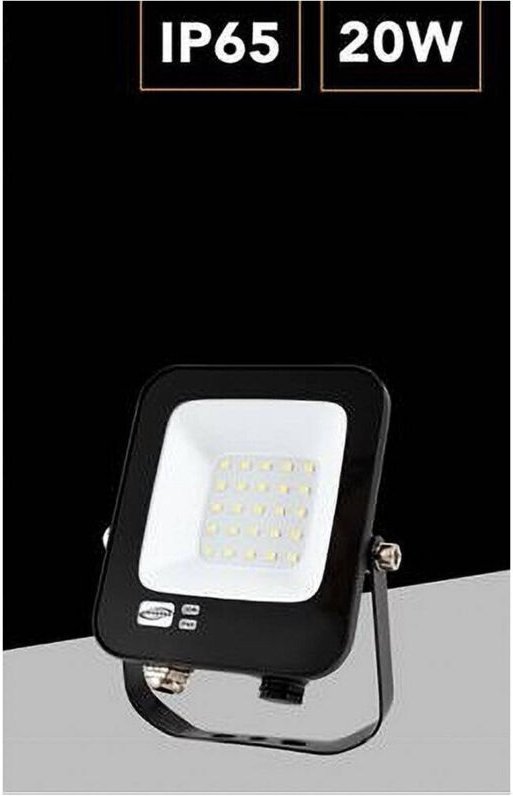 Trade Shop Traesio - Trade Shop - ultra slim led spotlight 20W outdoor IP65 einstellbares licht 6500K 3000K 4000K JR-20W...