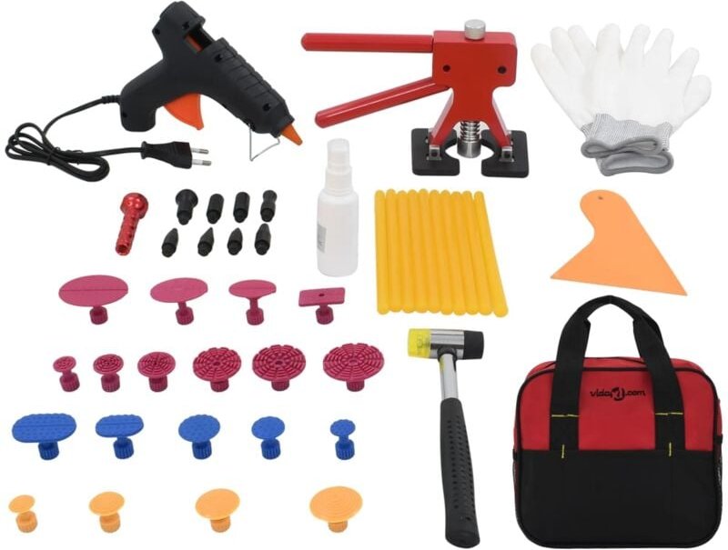 45-tlg. Ausbeulwerkzeug-Set Vidaxl