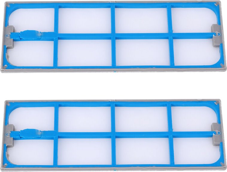 Kompatibler Ilife A6 Staubfilter – 2 Stück, ABS, 13,5 x 5 cm