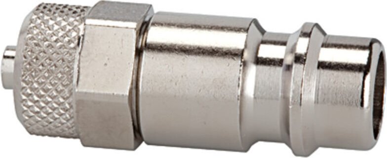 Nippel für Kupplungen nw 7,2 - 7,8, ms vern., für Schlauch 10x8 - Riegler