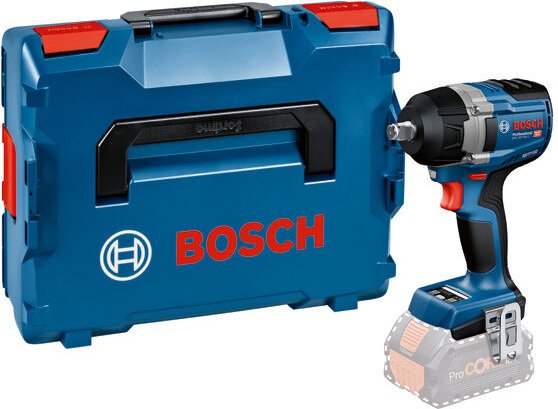 Bosch Professional - Bosch Akku-Drehschlagschrauber gds 18V-750 c ohne Akku und Ladegerät in l-boxx