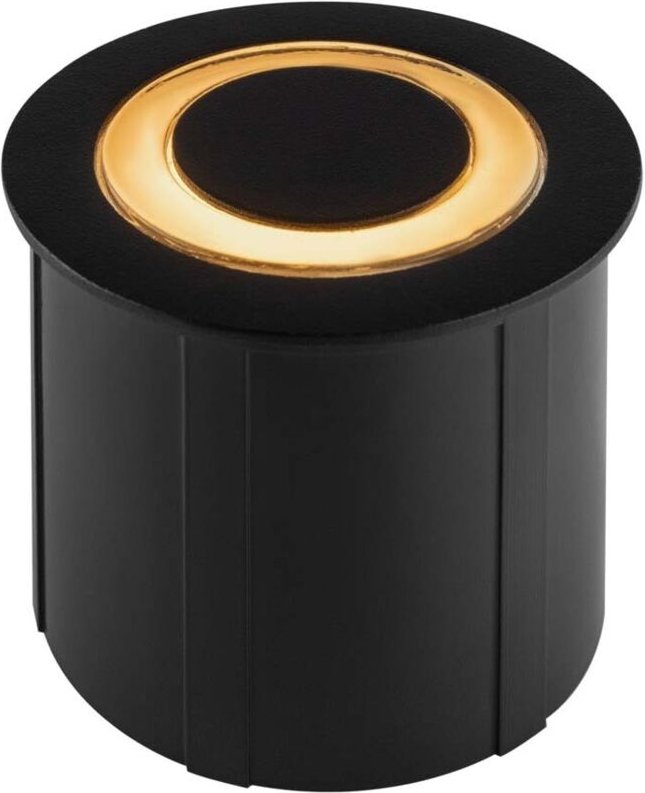 Maytoni - Einbauleuchte Außenleuchte led Treppenleuchte Wegeleuchte alu Schwarz IP65 IK08