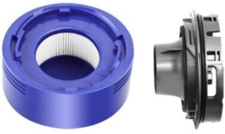 Dyson V7 V8 Nachfilter-Staubsauger mit hinterer Motorabdeckung für Dyson V7 und V8, Dyson Staubsaugerzubehör – Dyson Sta...