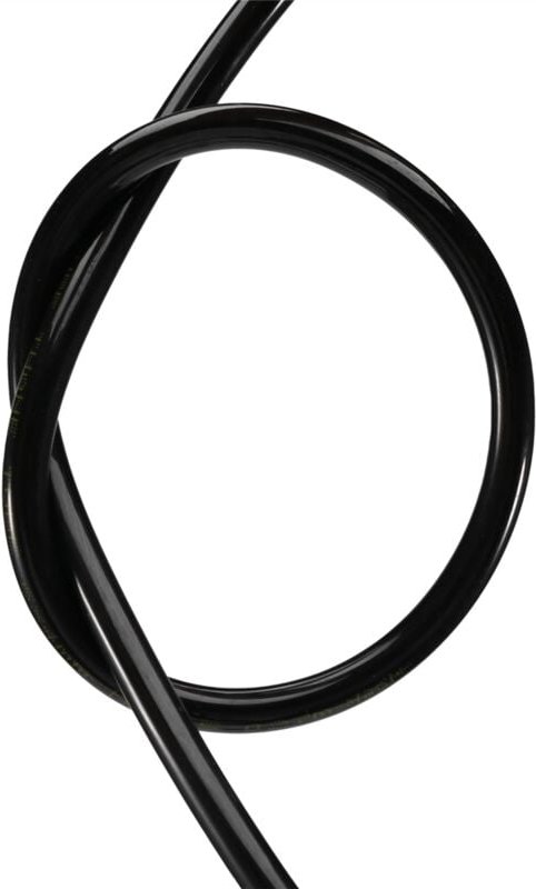 6mm x 4mm Pneumatisch Luftkompressor pu Rohrleitung 3 Meter schwarz