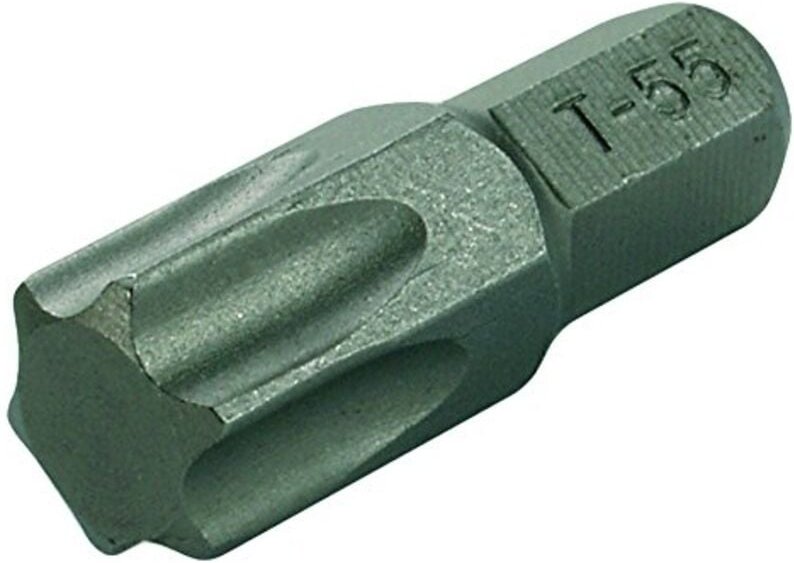 Bgs Technic - Bit Länge 30 mm Antrieb Außensechskant 8 mm (5/16') T-Profil (für Torx) T55
