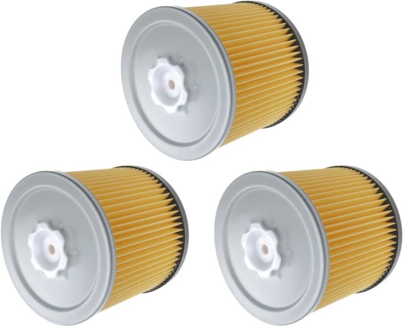 Patronenfilter / Lamellenfilter / Faltenfilter / Rundfilter kompatibel mit Bosch gas 12-30 f, pas 11-25, pas 11-25 f ers...