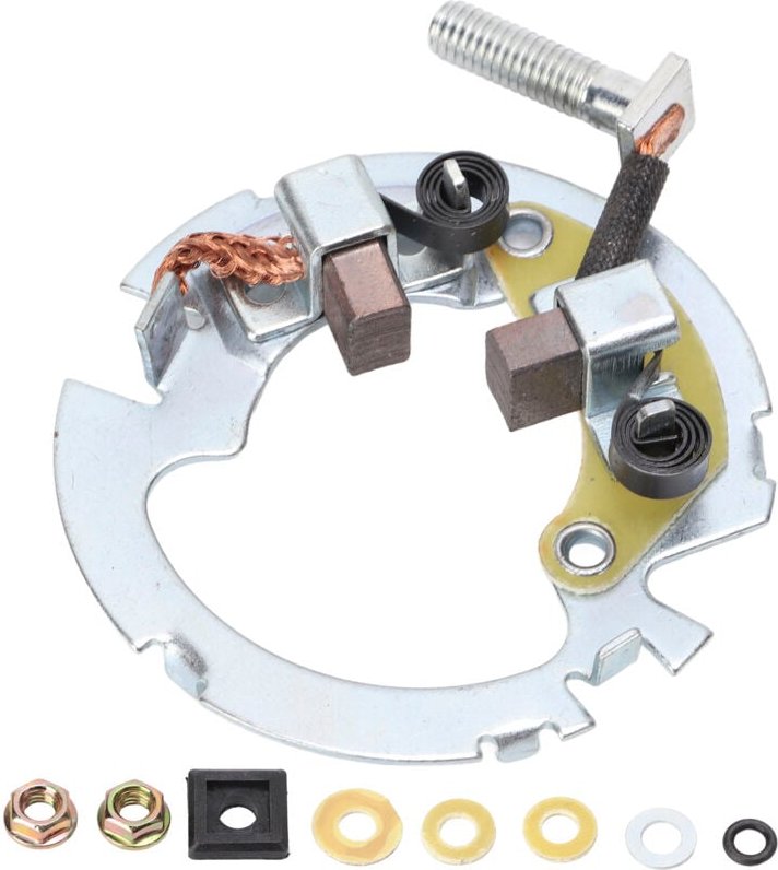 Eosnow - Starter Reparaturkit atv Motorbürstenhalter Austausch für CBR600F TRX250 TRX300 TRX300FW TRX400FW TRX450ES TRX4...