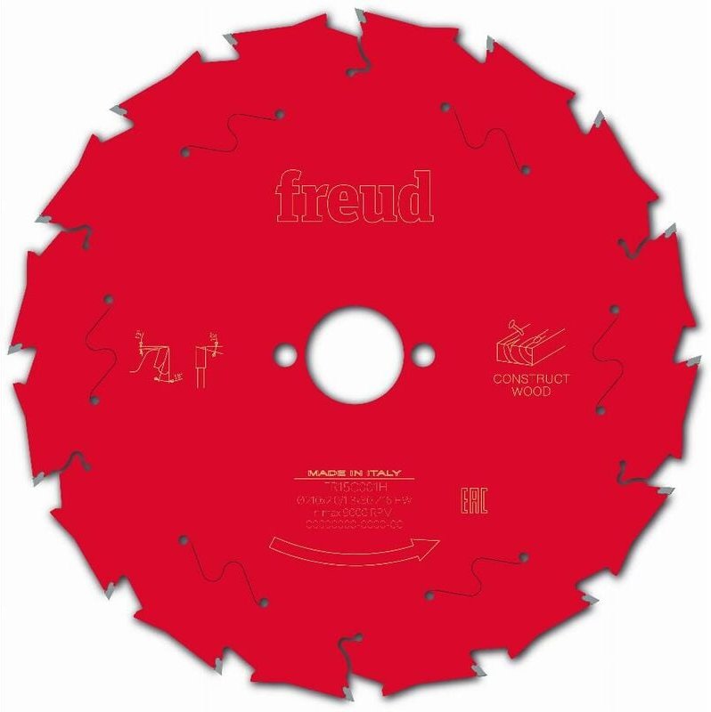 Sägeblatt für Handkreissäge Freud 210 2/1,3 AL30 Z16 ba 18° - F03FS09794 -FR15C001H