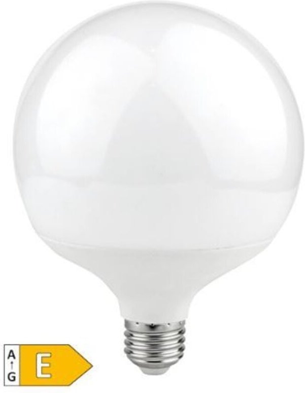 GSC - Globus-LED-Glühbirne G120 18W E27 3000K