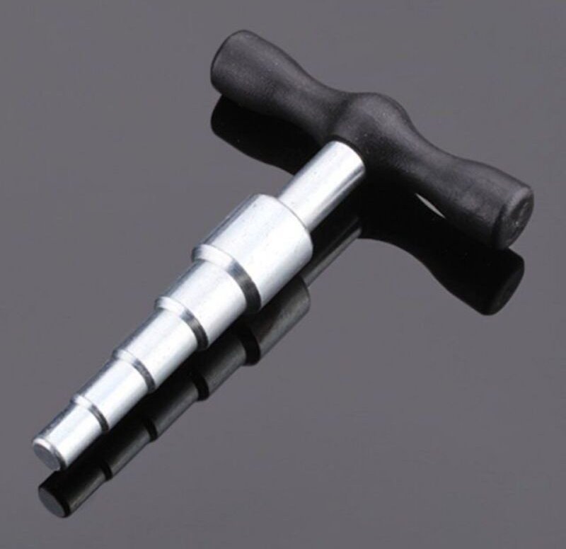 Kalibrierer, Rohrkalibrator Entgraten Metallkalibrator, Mehrschichtentgraten Multikalibrator Entgraten für Aluminium-Ver...