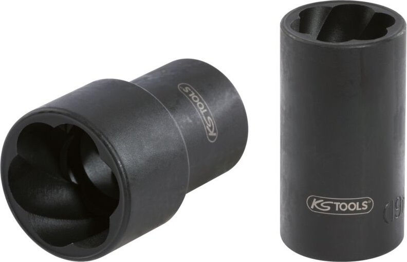 1/4' Spiral-Profil-Kraft-Stecknuss, 10mm