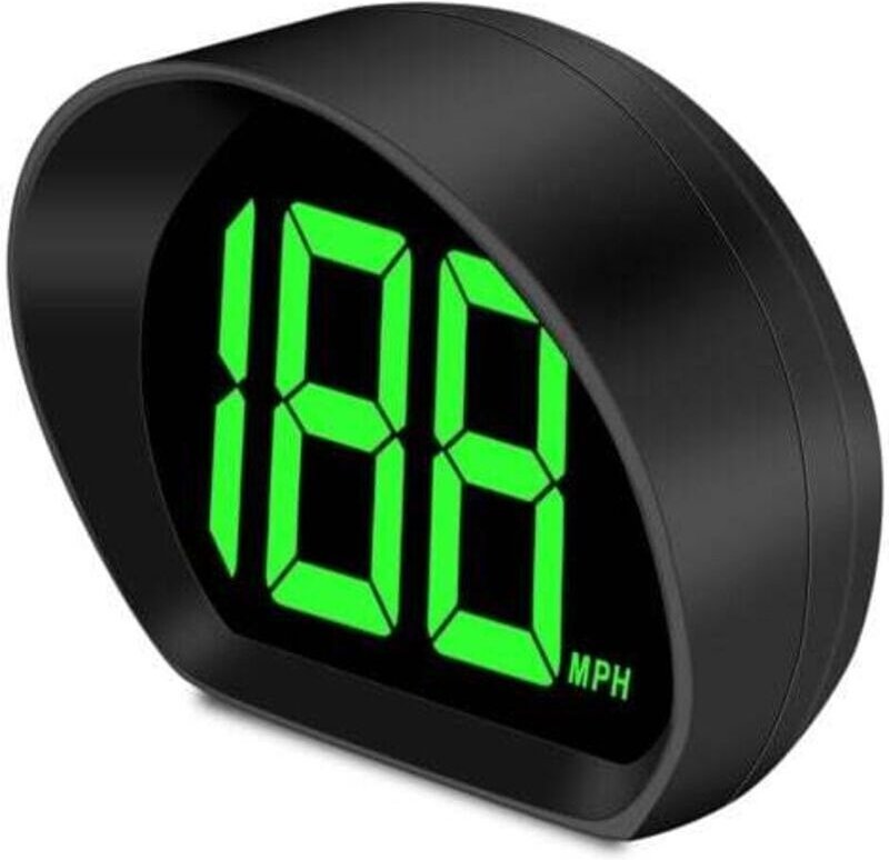 Vtizikl Auto HUD Affichage Tête Haute Head Up Display USB Compteur de Vitesse avec Chipset GPS pour Vélo Moto Camion Voi...