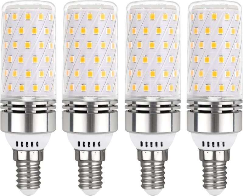 Jusch - E14 LED-Glühbirne 16 w Neutralweiß 4000 k, 1450 lm, Halogenäquivalent E14 100 w, 360°-Licht, ac 220 v, E14 LED-G...