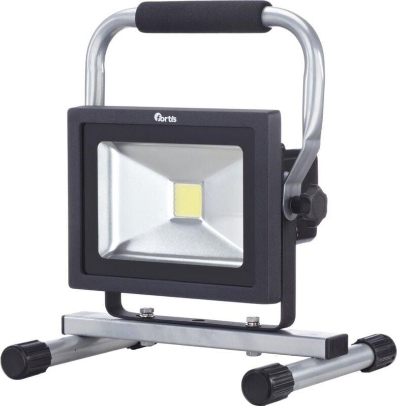 Fortis led Akku-Baustrahler 20W