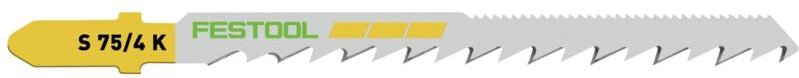Stichsägeblatt s 75/4 K/20 wood curves, 20 Stück - Festool
