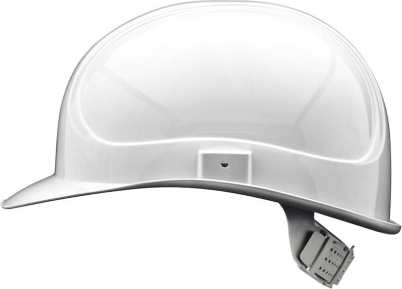 Voss Elektrikerhelm 6, 1000 v, signalweiß