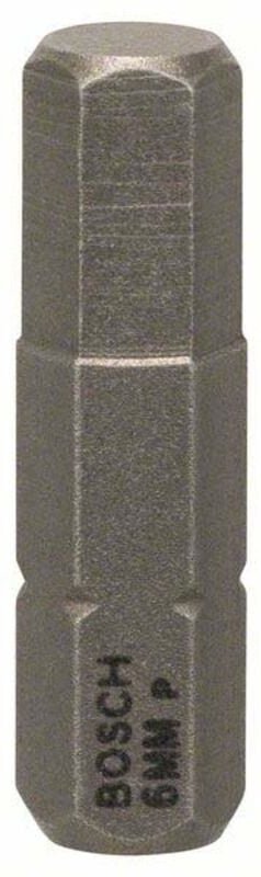 Thumbnail - 3x Schrauberbit Extra-Hart, hex 6, 25 mm - 2607001728 - Bosch