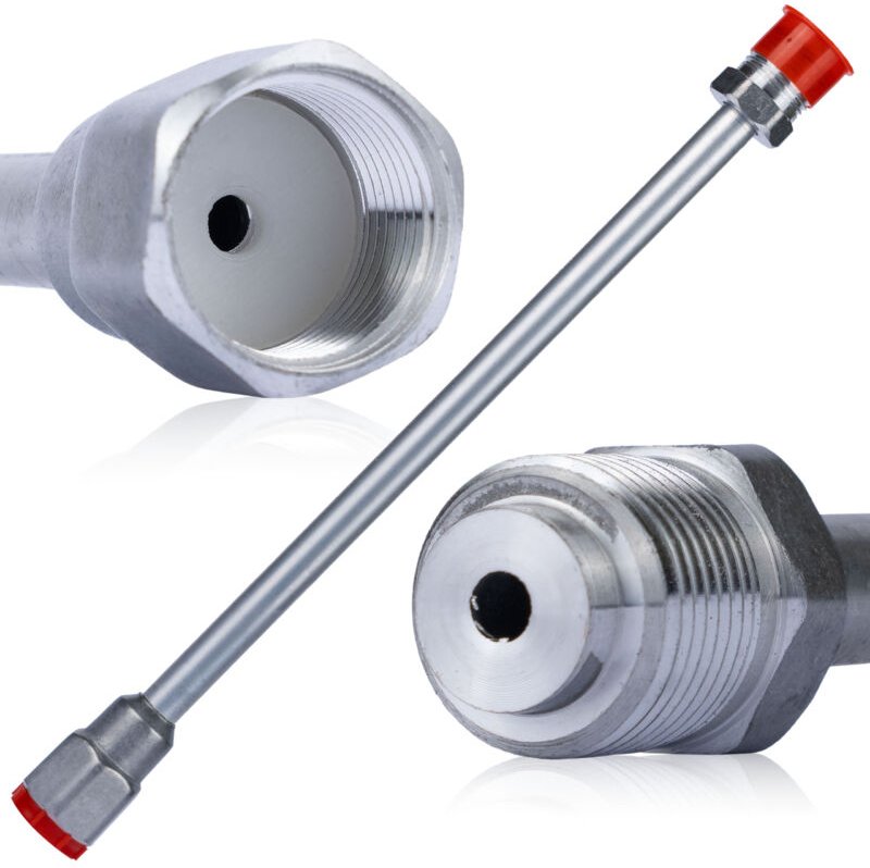 Rosfix Spritzlanze 75 cm – 7/8" Gewinde 290 bar Druckfestigkeit Modular Verbindbar Für Decken, Dächer, schwer zugänglich...