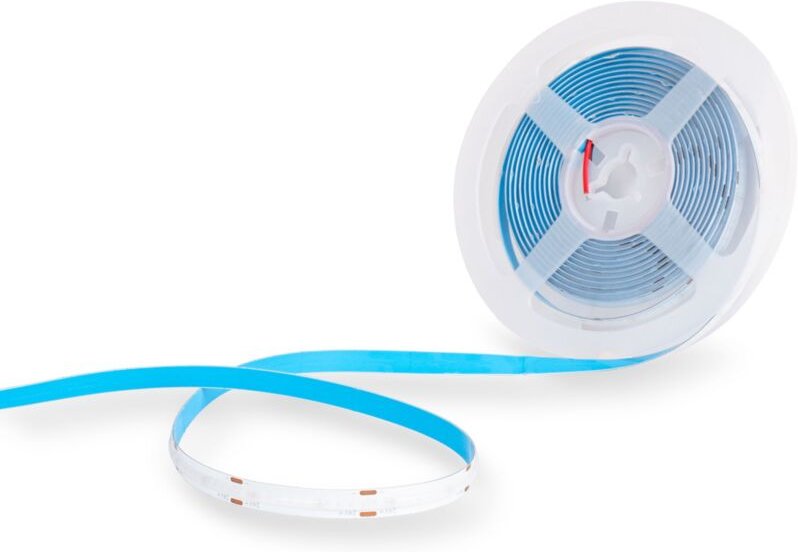 Barcelona Led - cob LED-Streifen 24V dc - 12W/m - 8mm - IP20 - 5 m Rolle - alle