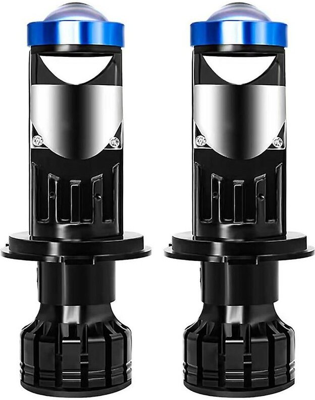 Woosien - H7 Mini P5 Objektiv Led Objektiv Strahl 6000k Weißes Licht Dc9-36v Scheinwerfer 35w Auto Lampe