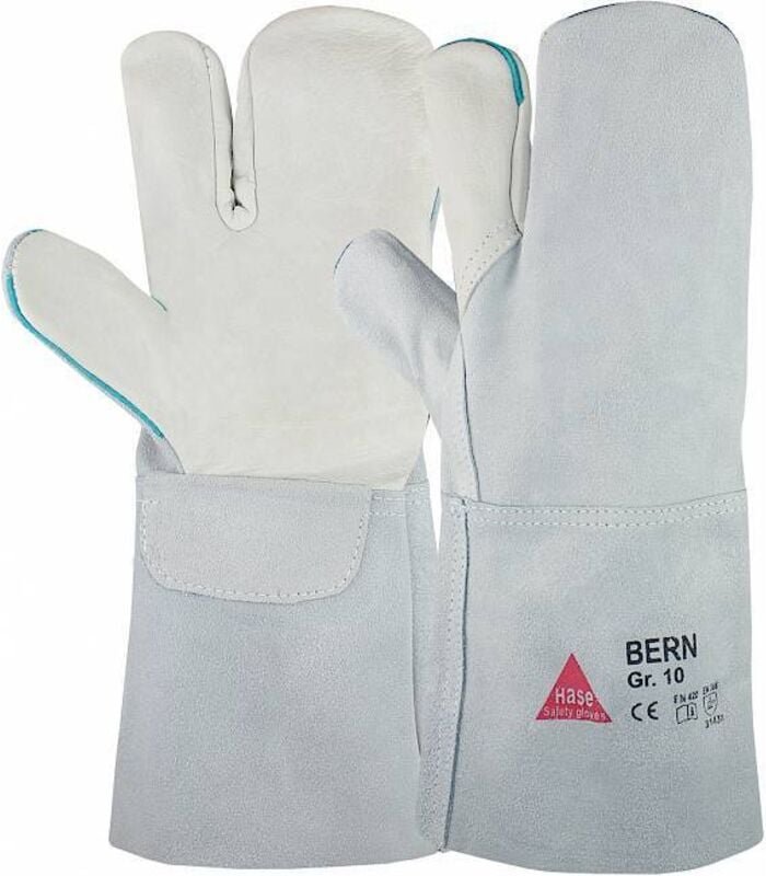 Hase Lederhandschuhe "Bern" 12