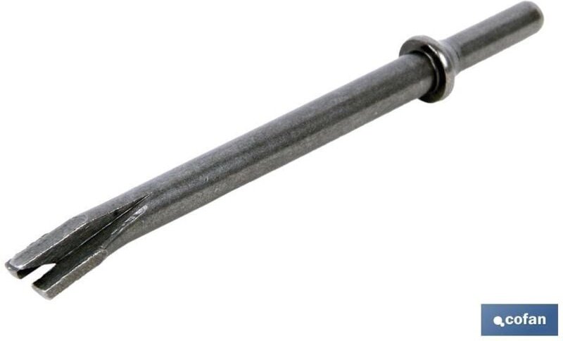 Blatttrennmeißel für pneumatische Böschung