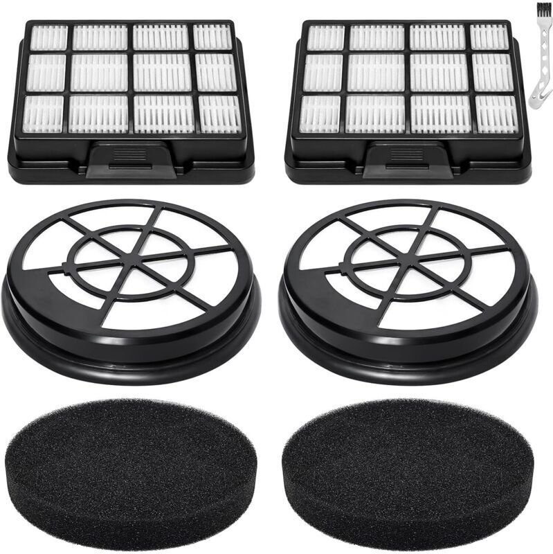 4-teiliges Ersatzfilterset für Bosch BBZ152EF Serie BGC05 BGS05 BGC05A320 BGC05A220A BGC05AAA1 BGC05A322 BGC05AAA2 BGS05...