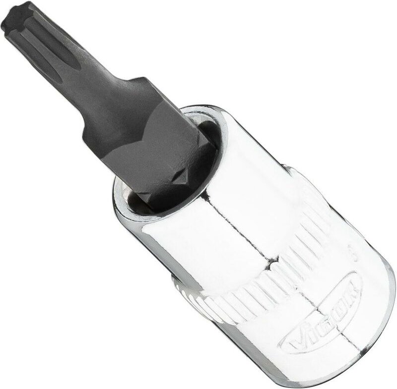 Schraubendrehereinsatz ∙ V7037-IP15 ∙ 1/4 Zoll (6,3 mm) Vierkant hohl ∙ Innen TORX® Plus Profil ∙ SW T15+