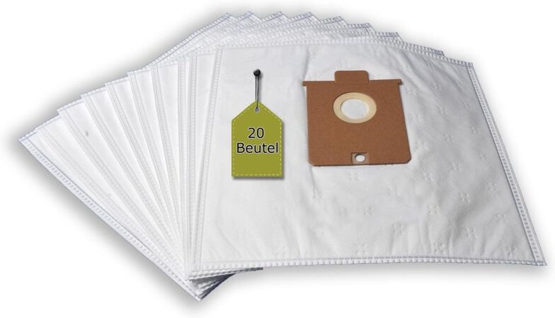 20 Staubsaugerbeutel kompatibel mit Singer Sirocco 5 + 4 Mikro- & 4 Motor-Filter