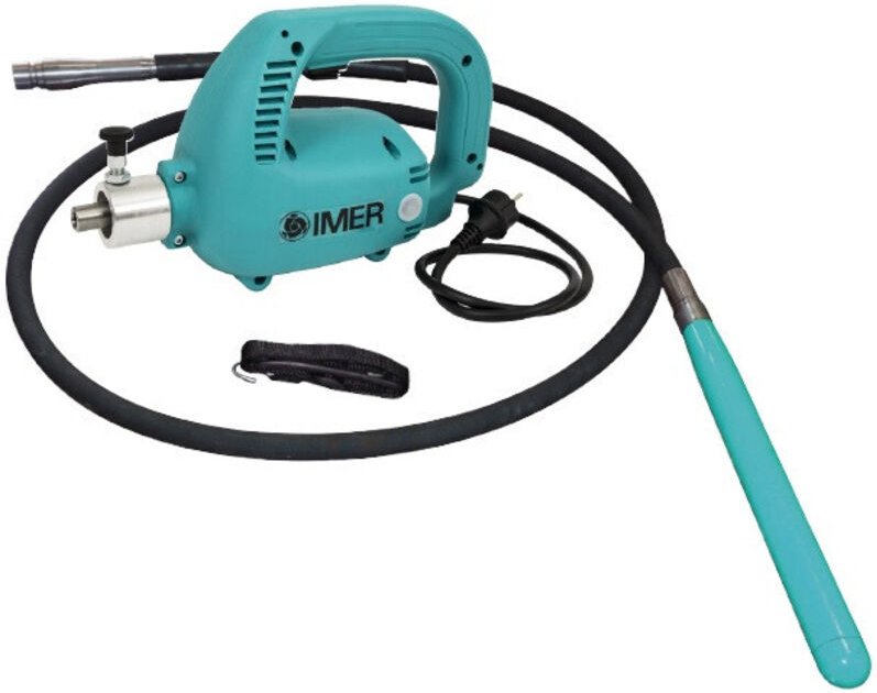 Imer - Promo Einphasige tragbare Vibrationseinheit 2,3kW mit Nadeln ø 38mm 3m - epvi 38 / sq